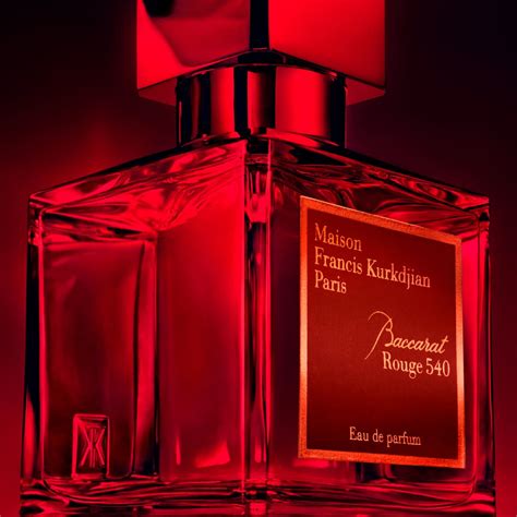 Baccarat Rouge 540 ⋅ Eau de parfum ⋅ 70ml ⋅ Maison Francis Kurkdjian.